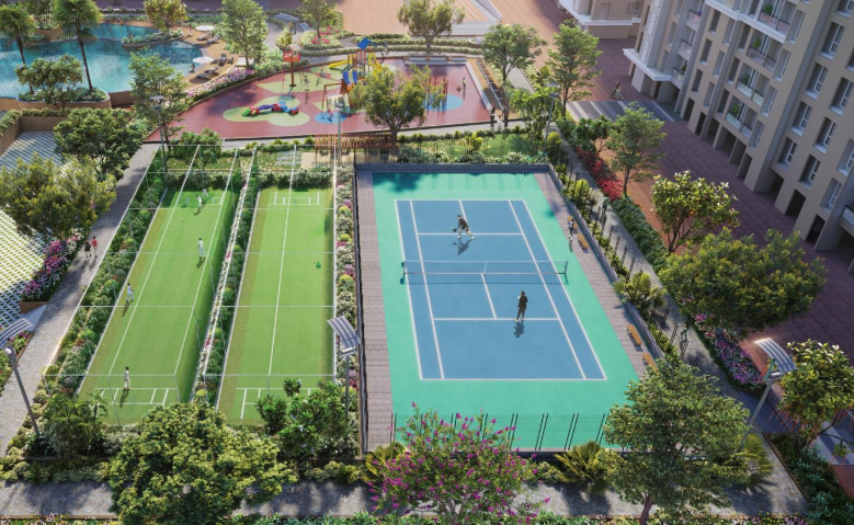 Outdoor & Sports Amenities