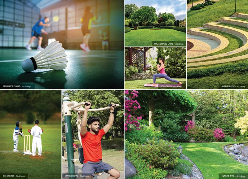 Dosti Nest Thane Indoor Facilities