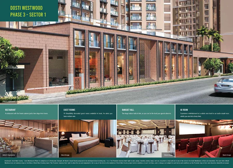 Dosti Nest Thane Architecture Insights