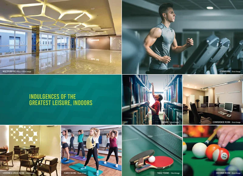Amenities at Dosti Nest Thane