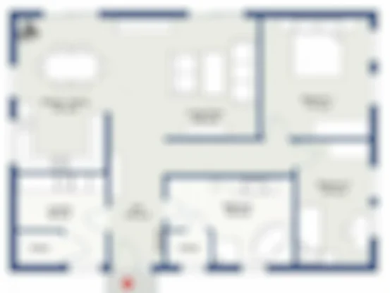 Dosti Nest Thane 1 BHK Layout Dove Tower