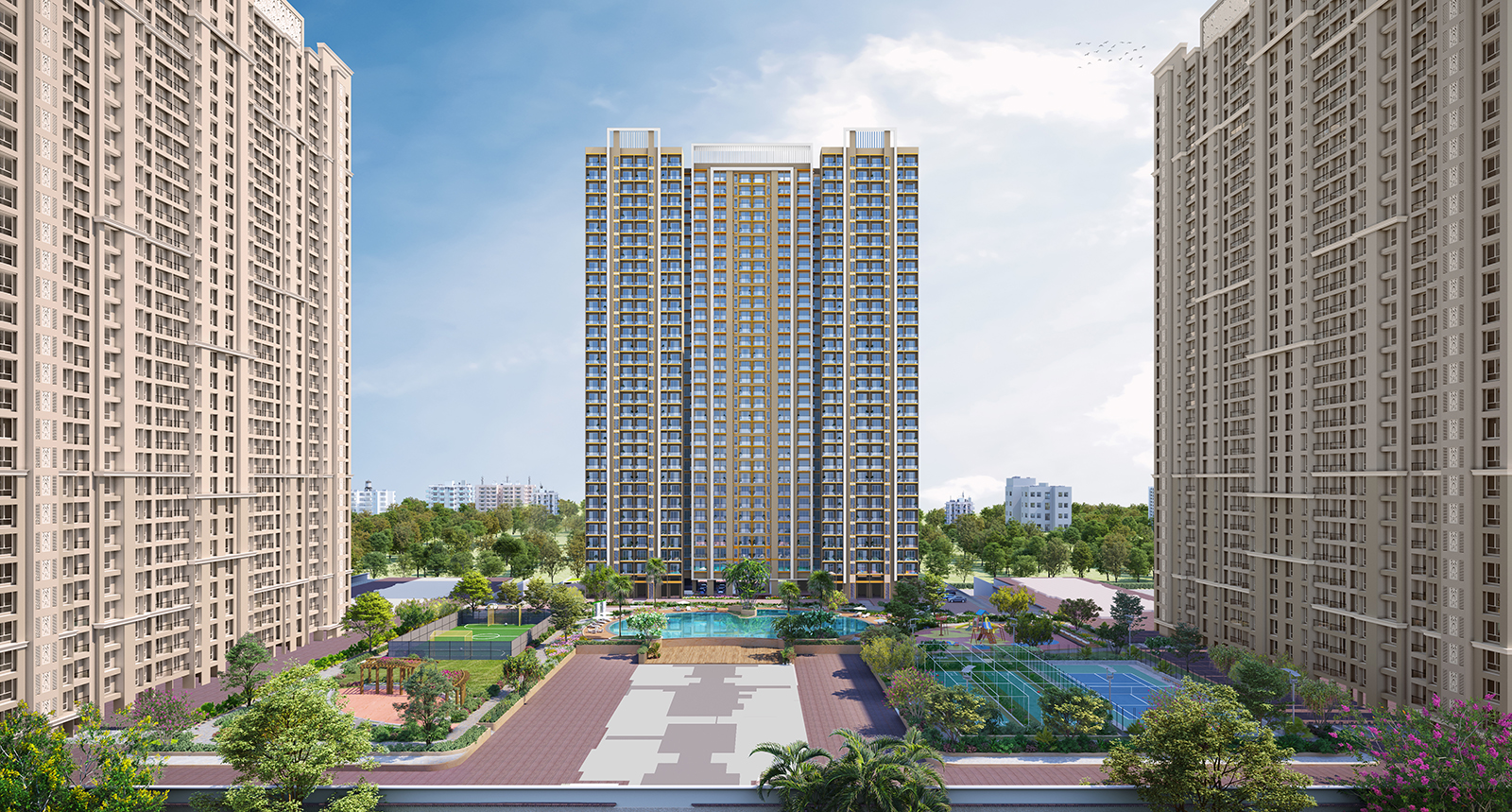 Dosti Willow Project Elevation