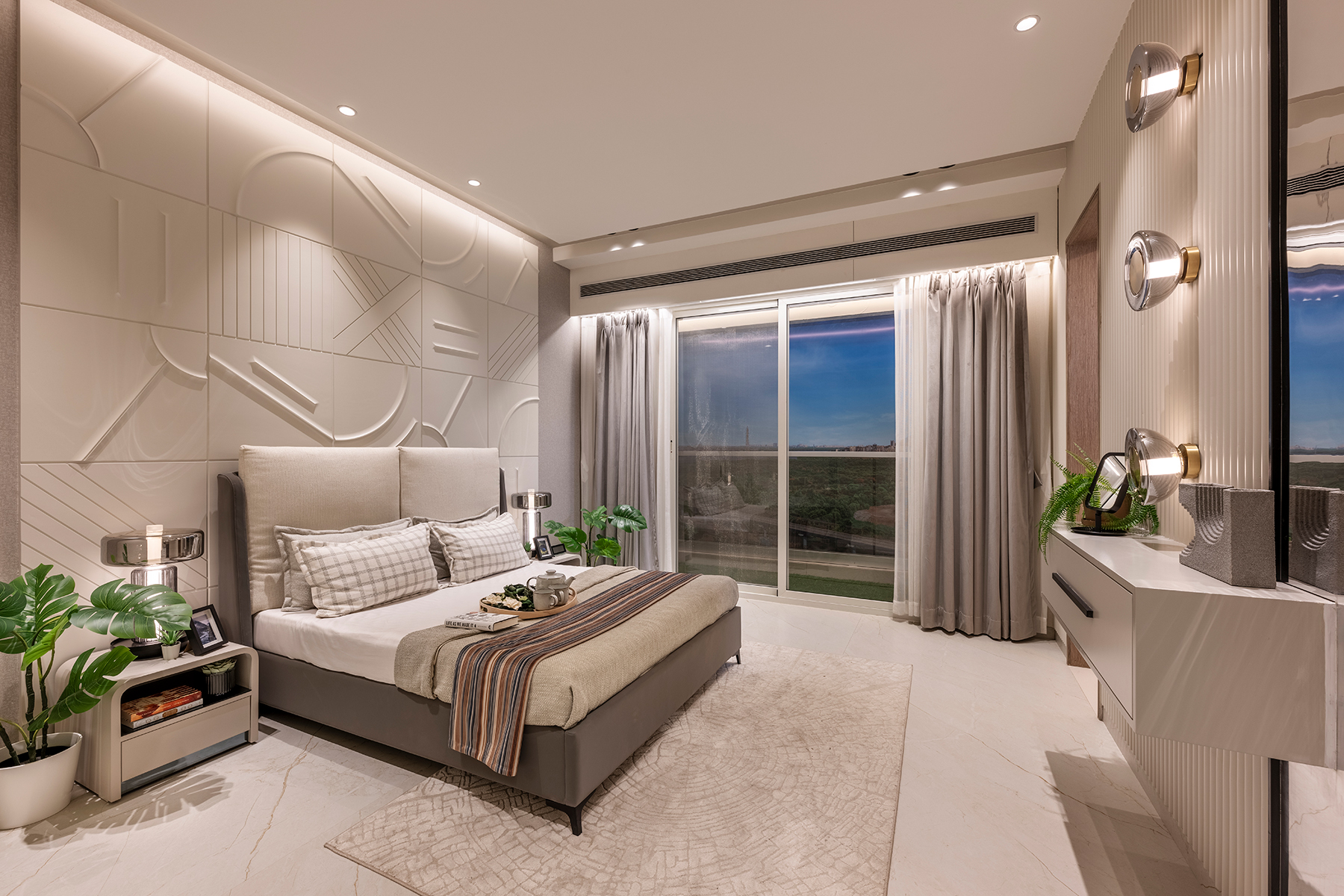 Dosti Willow Location Advantage