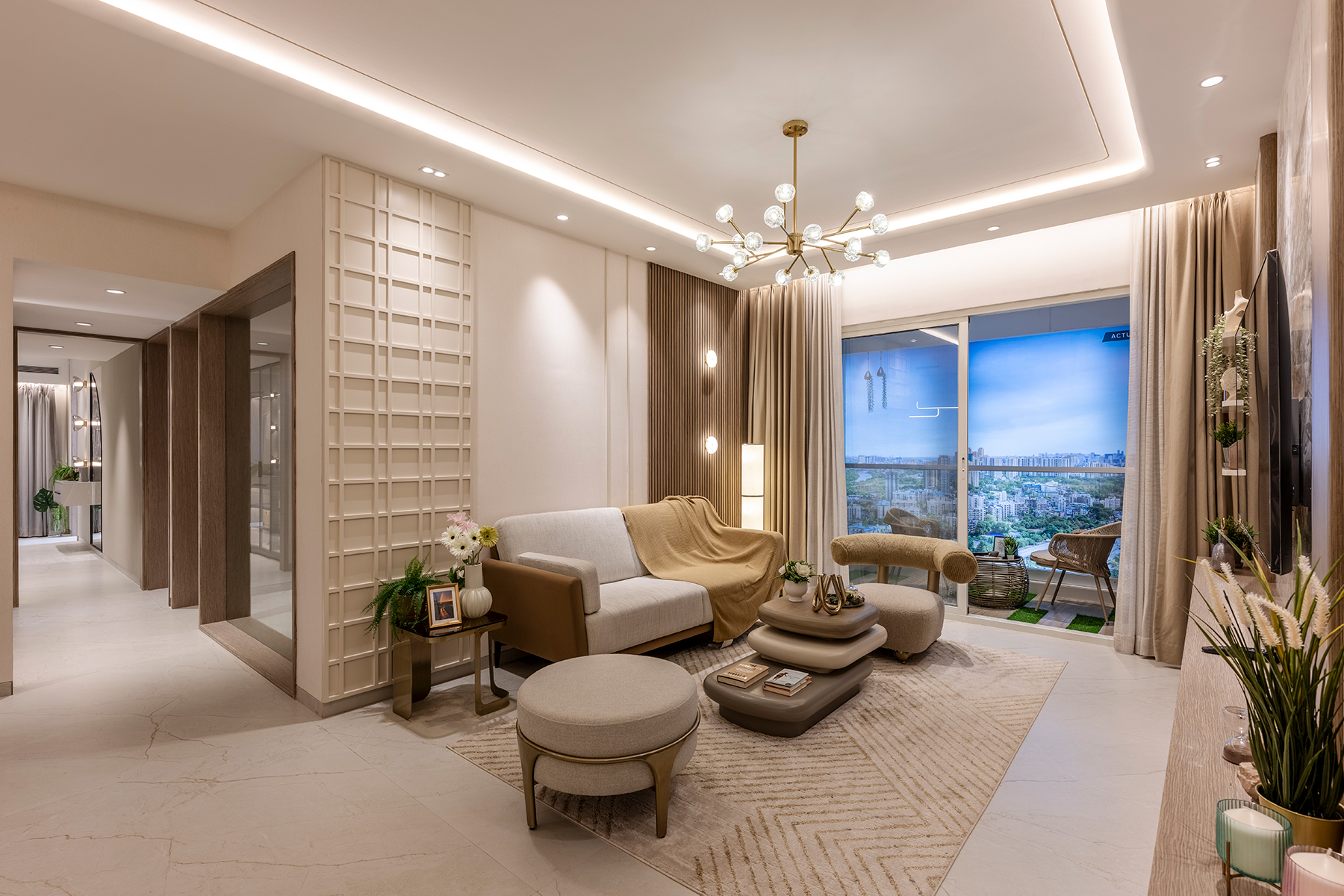Dosti Willow Floor Plan Overview