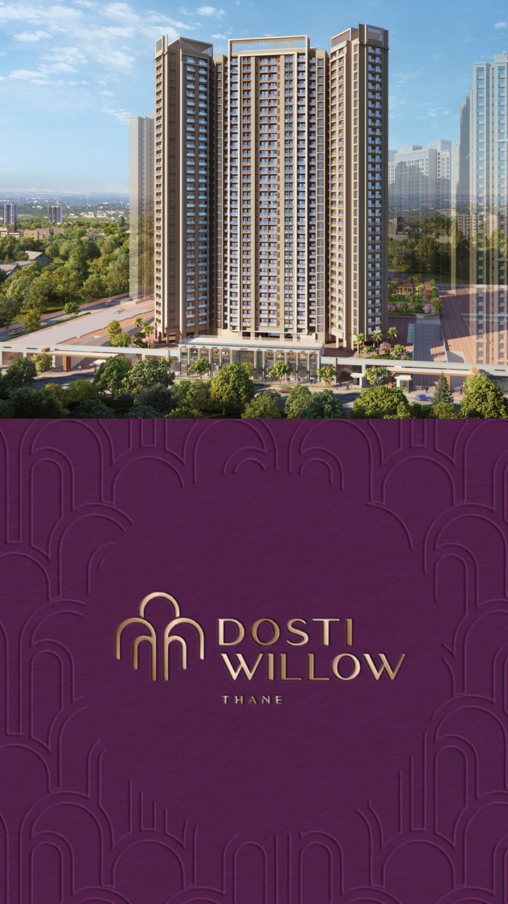 Dosti Willow Thane Mobile View