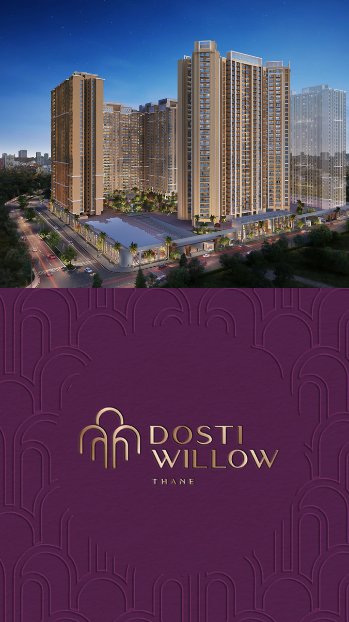Dosti Willow Mobile Banner